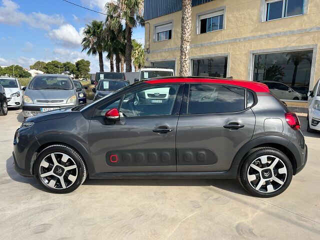 CITROEN C3 SHINE 1.2 E-THP AUTO SPANISH LHD IN SPAIN 42000 MILES SUPERB 2018